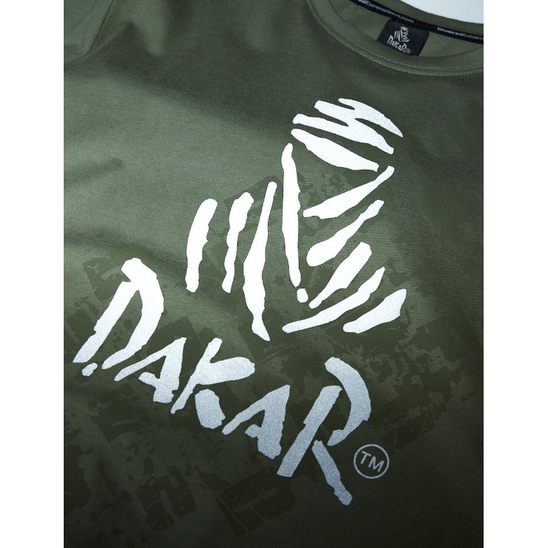 Tricou DAKAR DKR AU 03 kaki