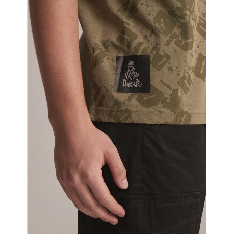 Tricou DAKAR DKR AU 03 kaki