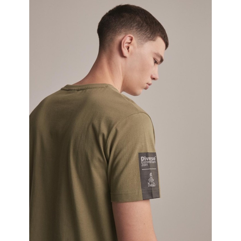 Tricou DAKAR DKR AU 03 kaki