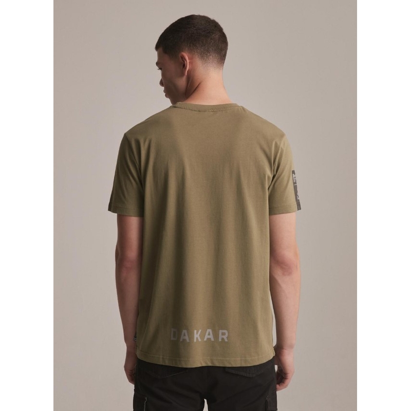 Tricou DAKAR DKR AU 03 kaki