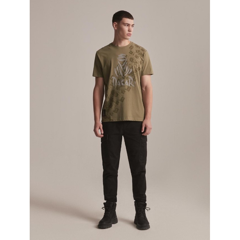 Tricou DAKAR DKR AU 03 kaki