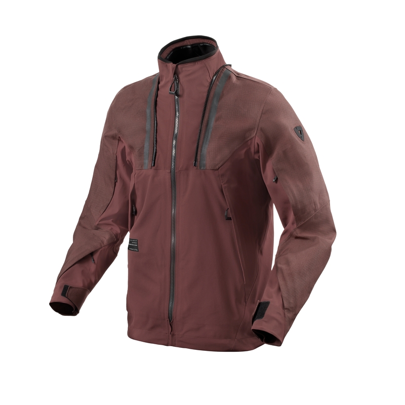 Geacă de motocicletă Revit Component 2 H2O violet