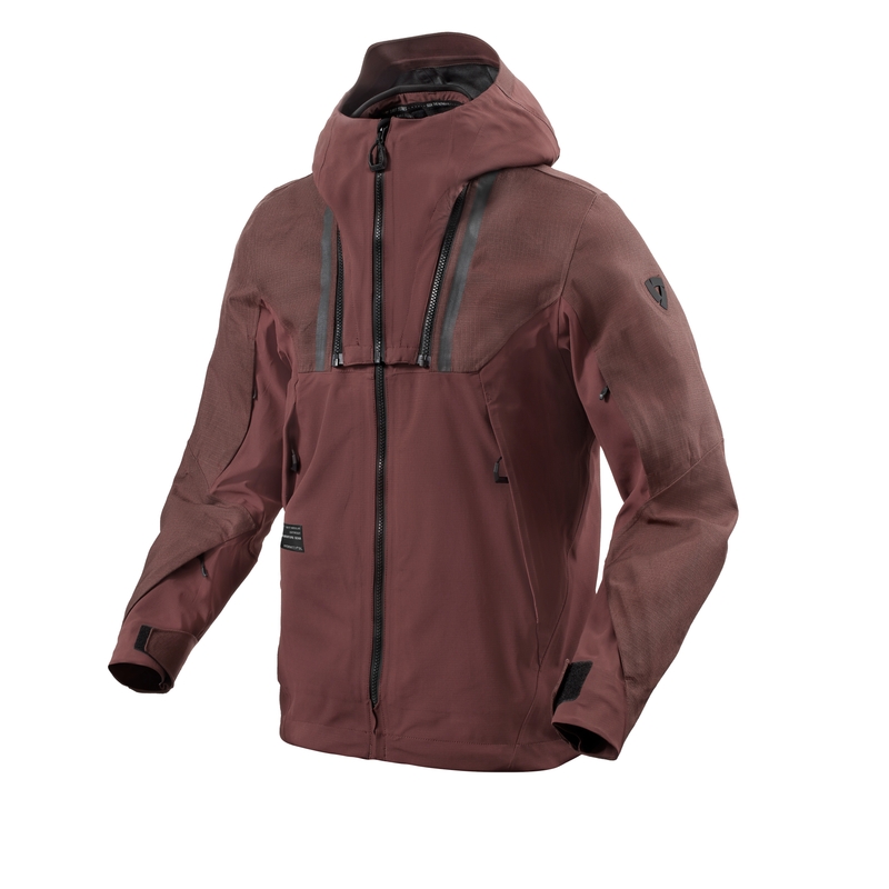 Geacă de motocicletă Revit Component 2 H2O violet