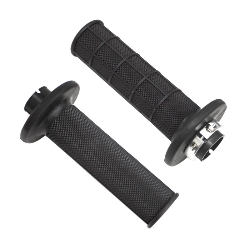 Mânere de blocare încălzite SHARK LOCK-ON negru