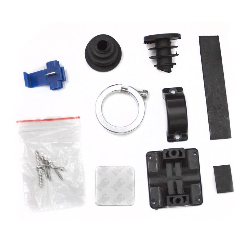 Mânere de blocare încălzite SHARK LOCK-ON negru