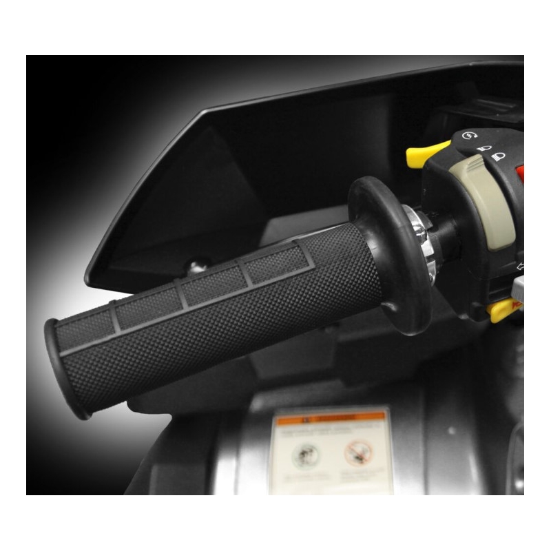 Mânere de blocare încălzite SHARK LOCK-ON negru
