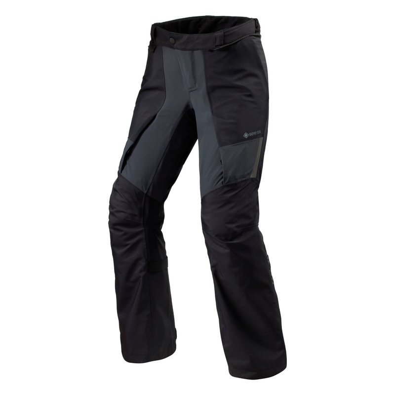 Pantaloni moto dama Revit Lamina GTX negru-antracit
