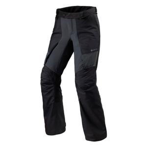 Pantaloni de motocicletă Revit Lamina GTX pentru femei, negru-antracit extins