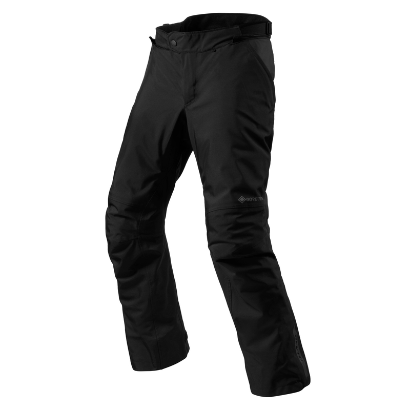 Pantaloni de motocicletă Revit Vertical GTX negru extins
