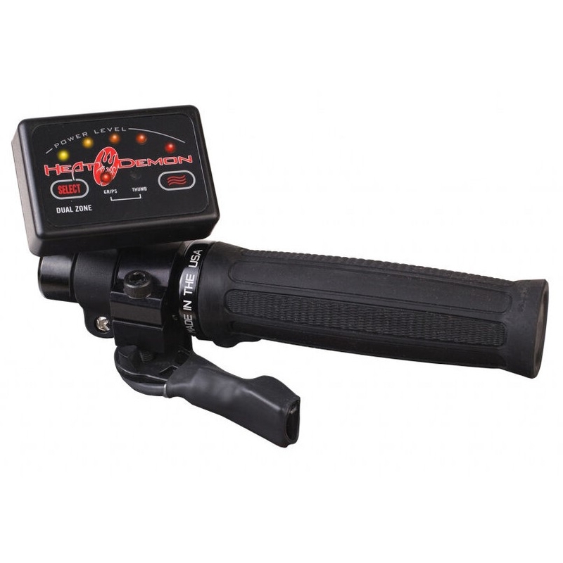 SYMTEC ATV Clamp pe mânere încălzite în două zone SYMTEC ATV