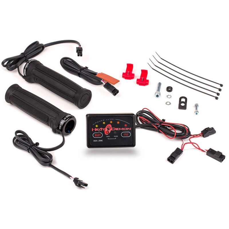 SYMTEC ATV Clamp pe mânere încălzite în două zone SYMTEC ATV