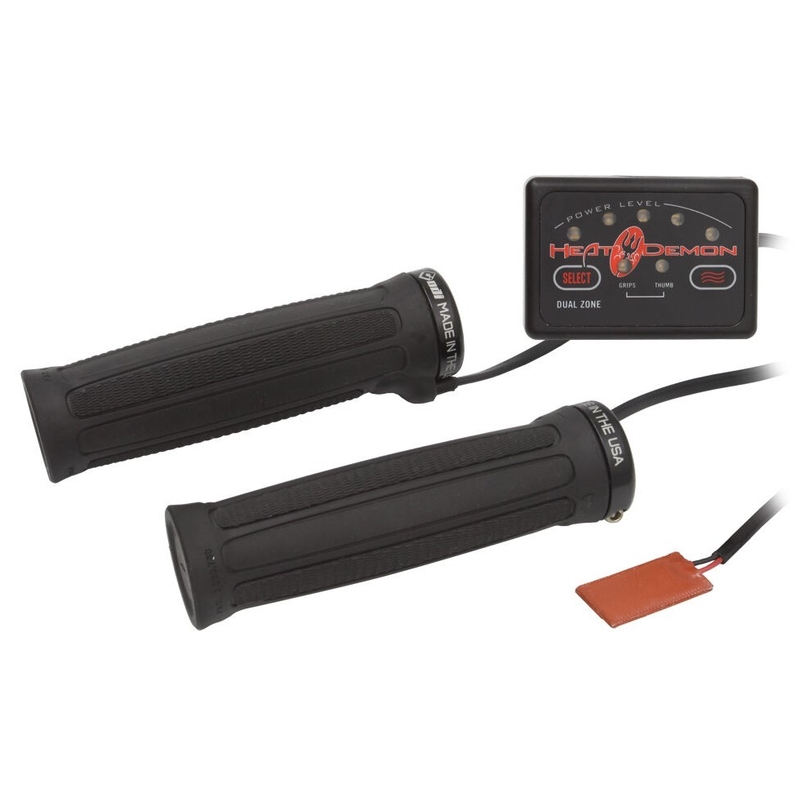 SYMTEC ATV Clamp pe mânere încălzite în două zone SYMTEC ATV