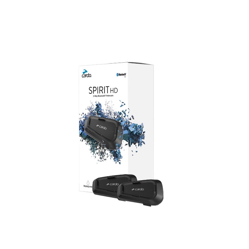 Interfon Bluetooth CARDO SPIRIT HD duo