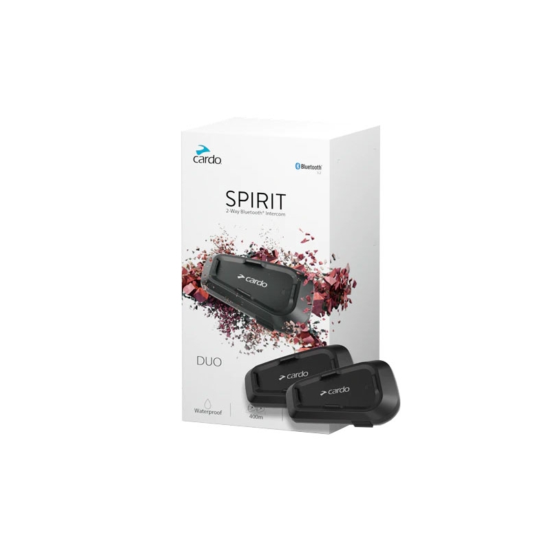 Interfon Bluetooth CARDO SPIRIT duo