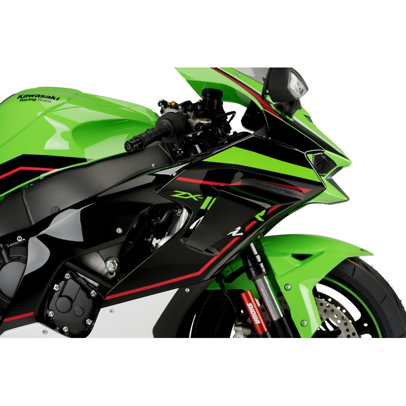 Side spoilers PUIG DOWNFORCE Negru
