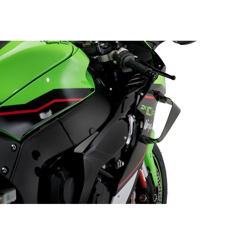 Side spoilers PUIG DOWNFORCE Negru