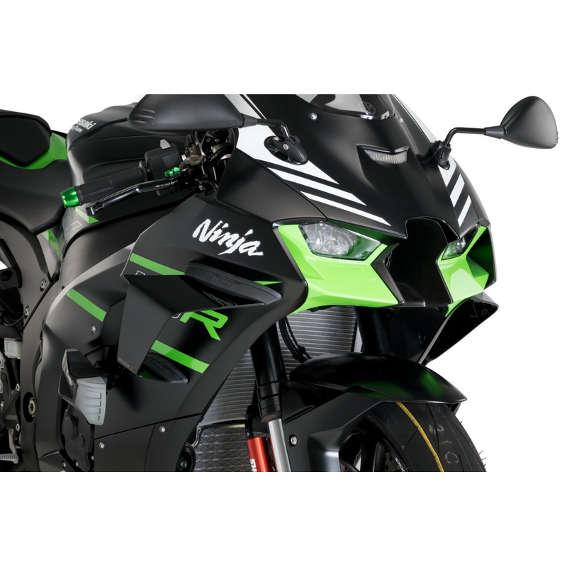 Side spoilers PUIG DOWNFORCE Negru