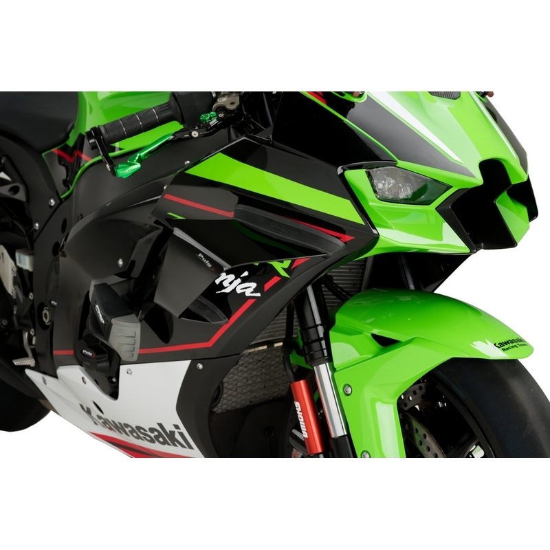 Side spoilers PUIG DOWNFORCE Negru