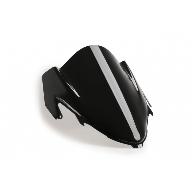 Parbriz PUIG Z-RACING Negru pentru SUZUKI GSX 1300 Hayabusa / SE 2021-2026
