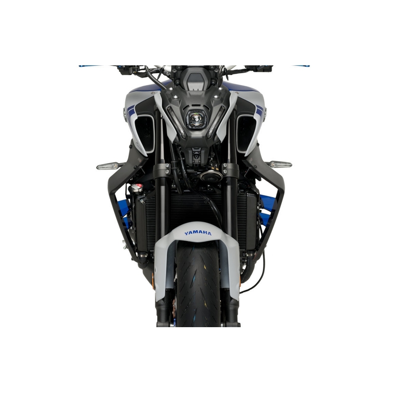 Side spoilers PUIG DOWNFORCE Negru