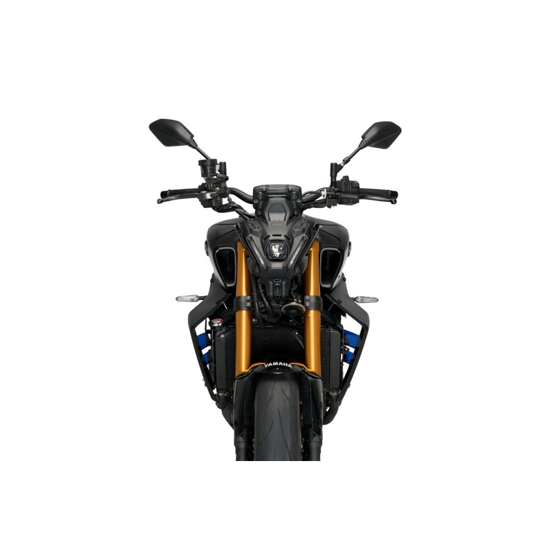 Side spoilers PUIG DOWNFORCE Negru