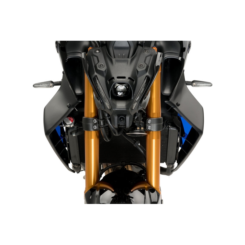 Side spoilers PUIG DOWNFORCE Negru