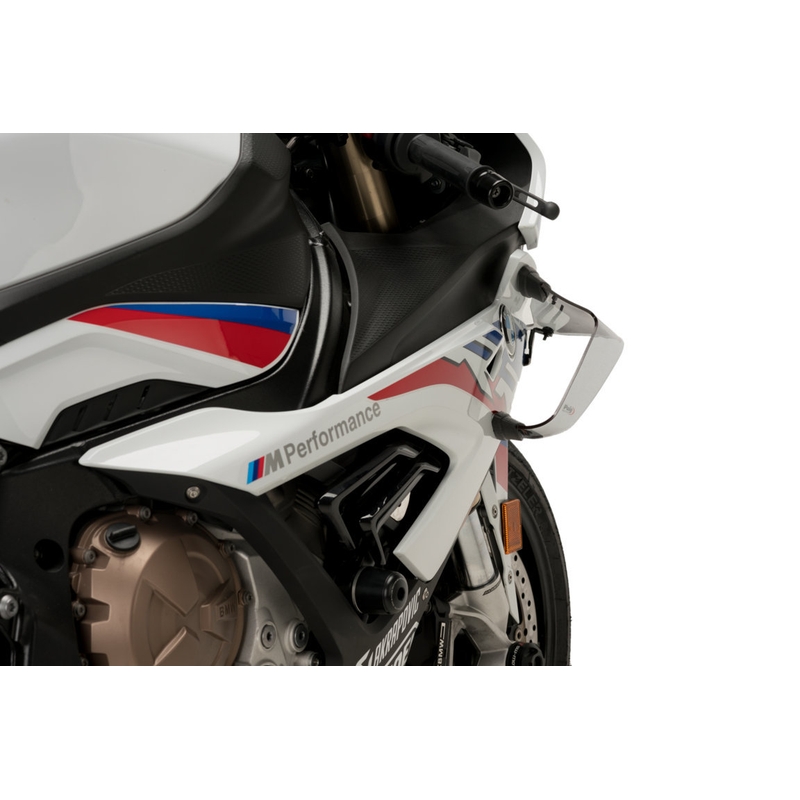 Frontal spoilers PUIG GP smoke