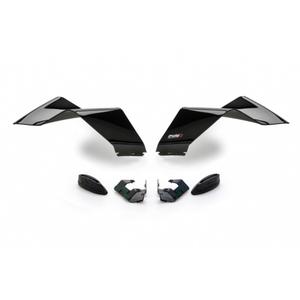 Frontal spoilers PUIG GP 20523N Negru