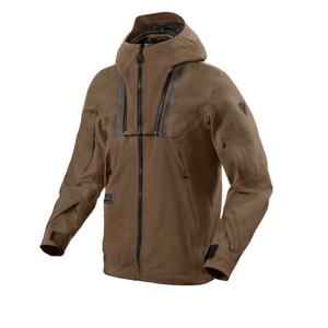 Geaca moto Revit Component 2 H2O maro