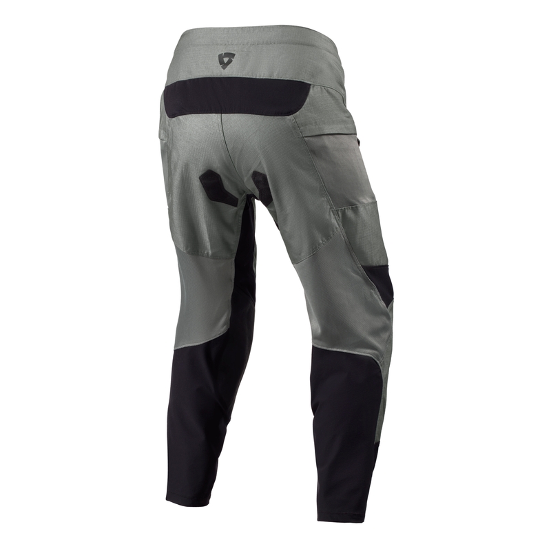 Pantaloni de motocros Revit Territory gri extins