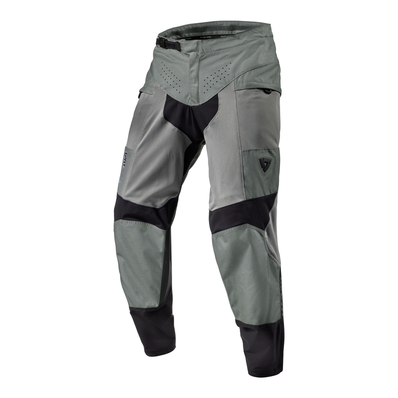Pantaloni de motocros Revit Territory gri extins
