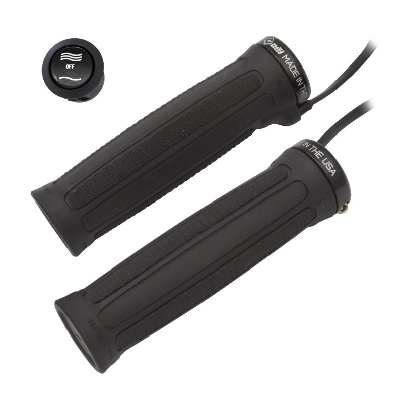 Mânere încălzite SYMTEC ATV Clamp On High/Low RR negru