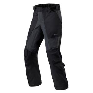 Pantaloni de motocicletă Revit Echelon GTX negru-antracit extins