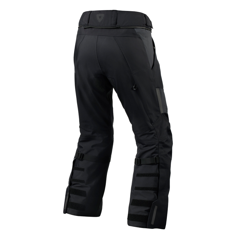 Revit Echelon GTX pantaloni de motocicletă negru-antracite scurt