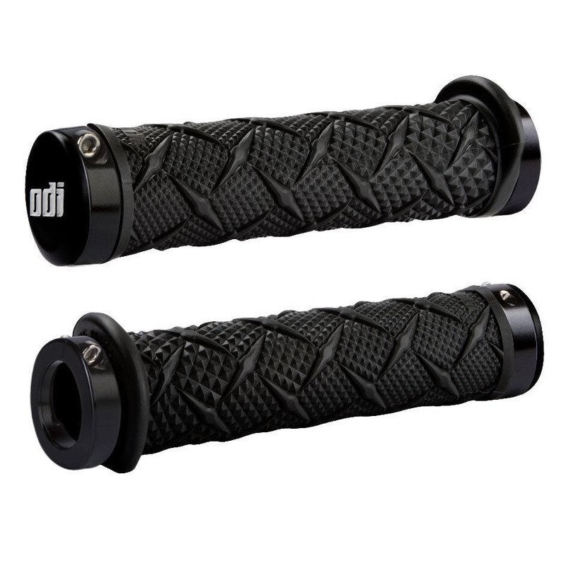 Mânere ODI X-TREME ATV LOCK-ON BONUS PACK negru