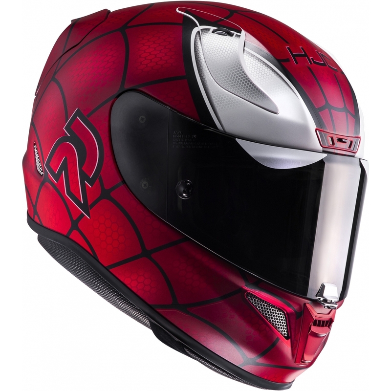 HJC RPHA 11 Spiderman Spiderman MC1SF cască de motocicletă integrală lichidare