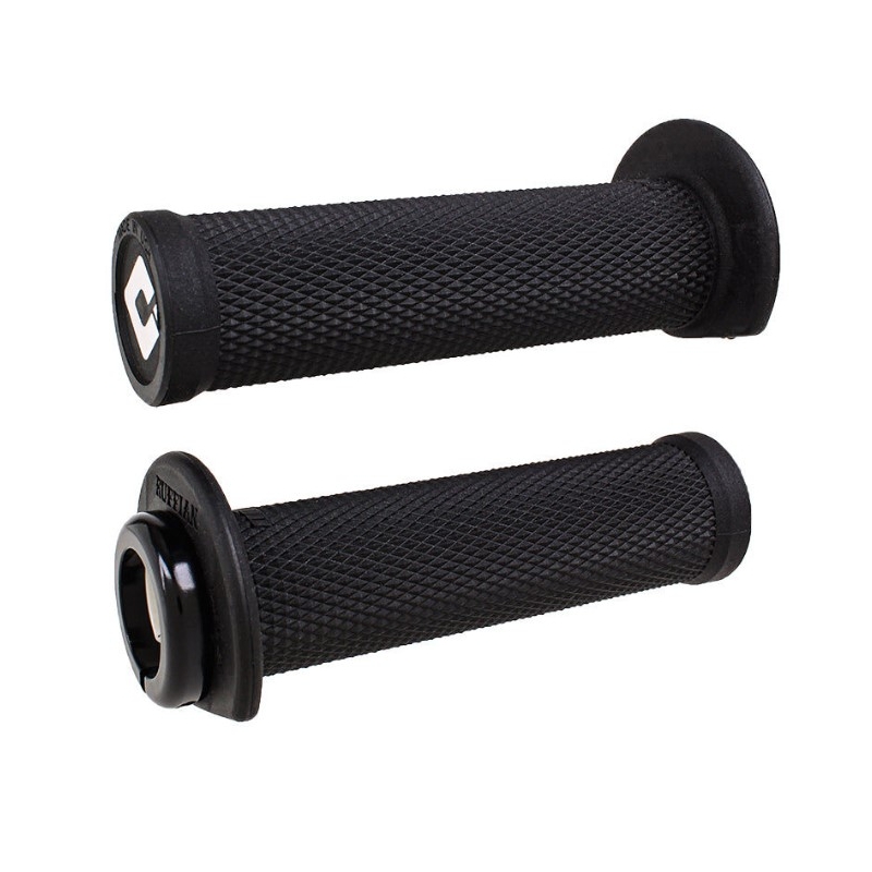 Manete ODI RUFFIAN ATV LOCK-ON V2.1 125mm negru