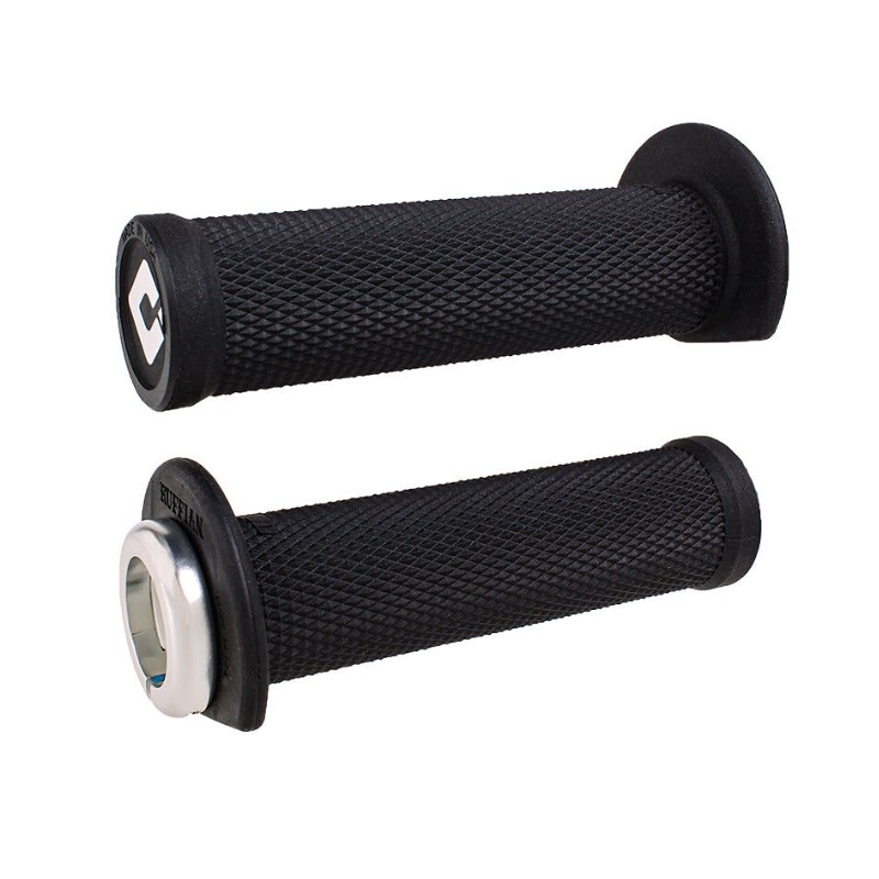 Manete ODI RUFFIAN ATV LOCK-ON V2.1 125mm negru-argintiu ODI RUFFIAN ATV LOCK-ON V2.1 125mm negru-argintiu
