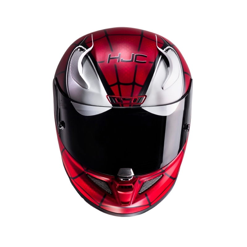 HJC RPHA 11 Spiderman Spiderman MC1SF cască de motocicletă integrală lichidare