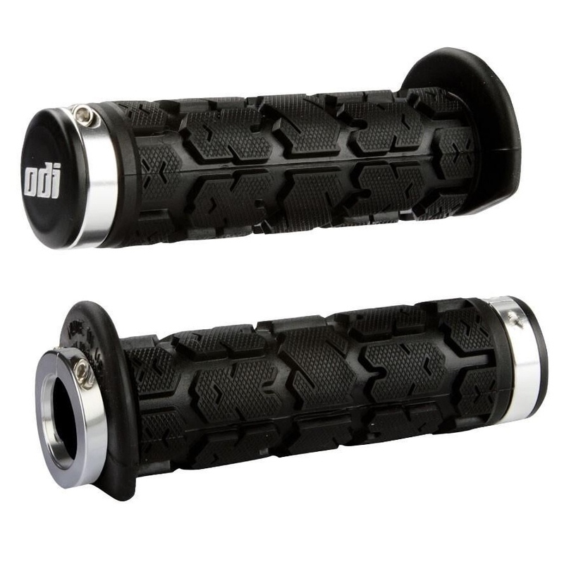 Mânere ODI ROGUE ATV LOCK-ON 120mm negru
