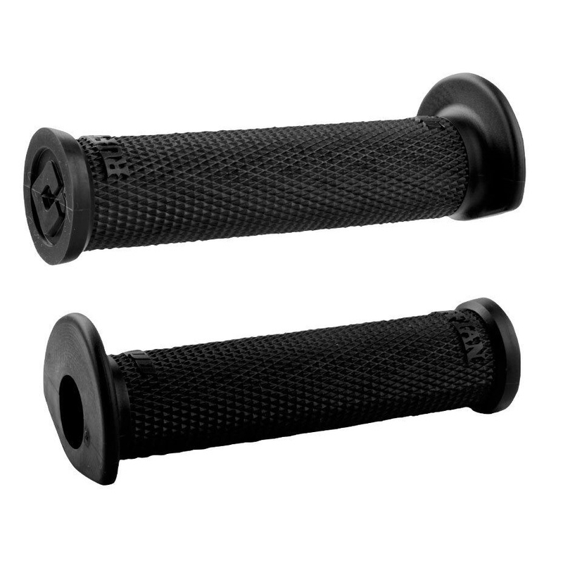 Manete ODI RUFFIAN ATV/BMX/MTB SINGLE-PLY 125mm negru