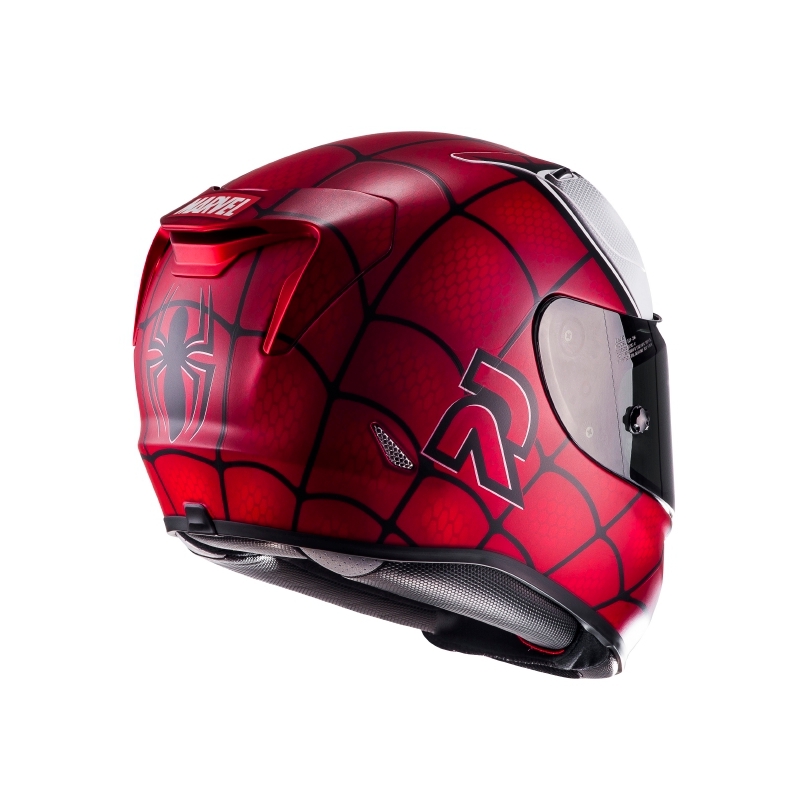 HJC RPHA 11 Spiderman Spiderman MC1SF cască de motocicletă integrală lichidare