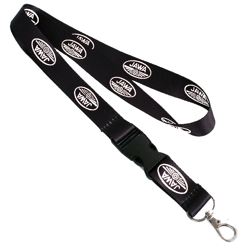 Lanyard JAWA alb