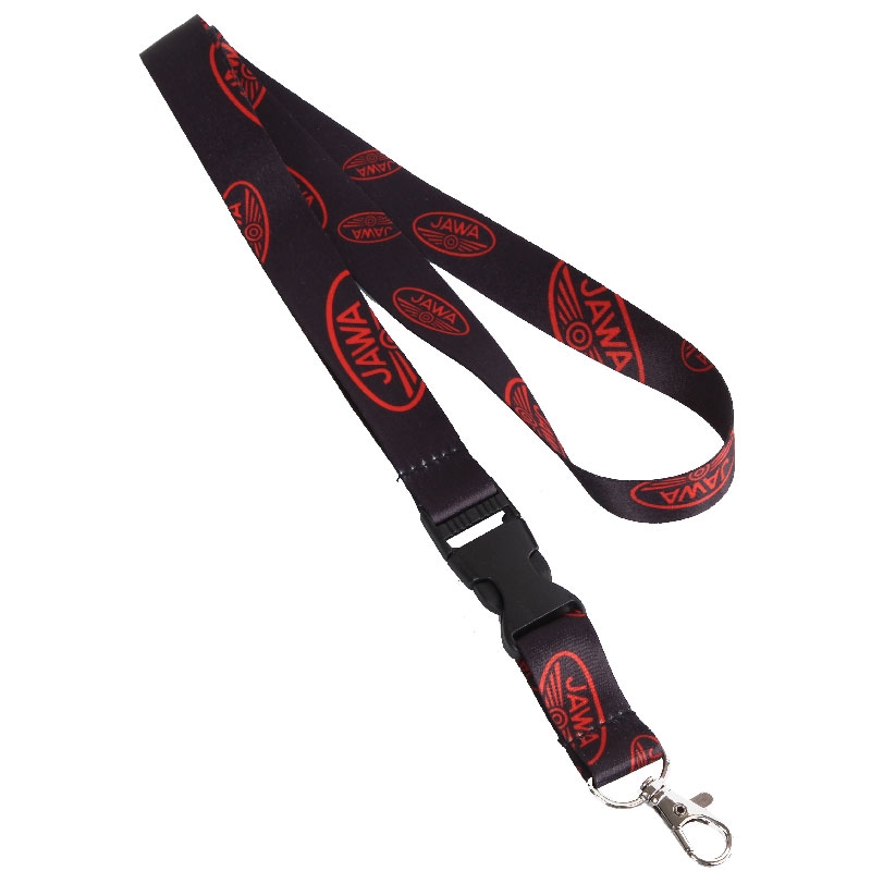Lanyard JAWA roșu