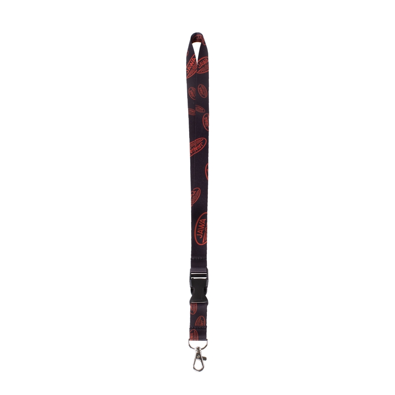 Lanyard JAWA roșu