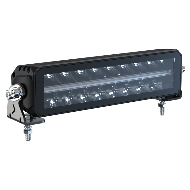 Rampă de lumină cu LED-uri SHARK LED LIGHT BAR EU HOMOLOGATED OSRAM 12", 60W