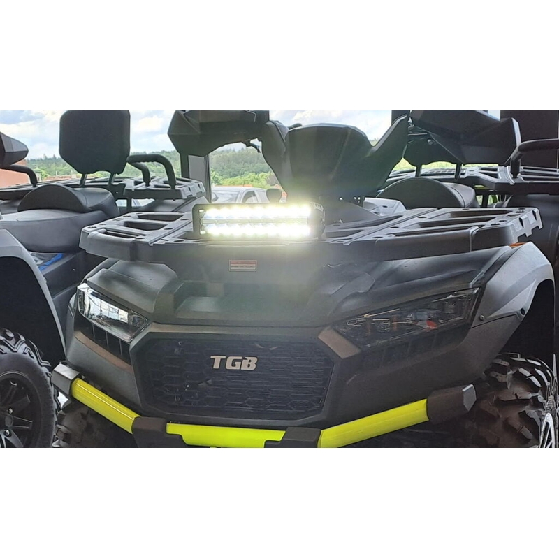 Rampă de lumină cu LED-uri SHARK LED LIGHT BAR EU HOMOLOGATED OSRAM 12", 60W