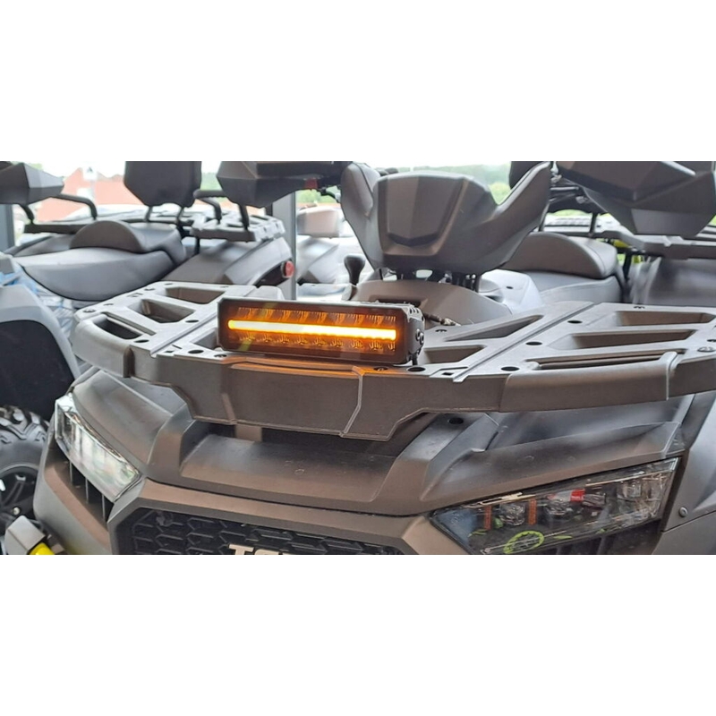 Rampă de lumină cu LED-uri SHARK LED LIGHT BAR EU HOMOLOGATED OSRAM 12", 60W