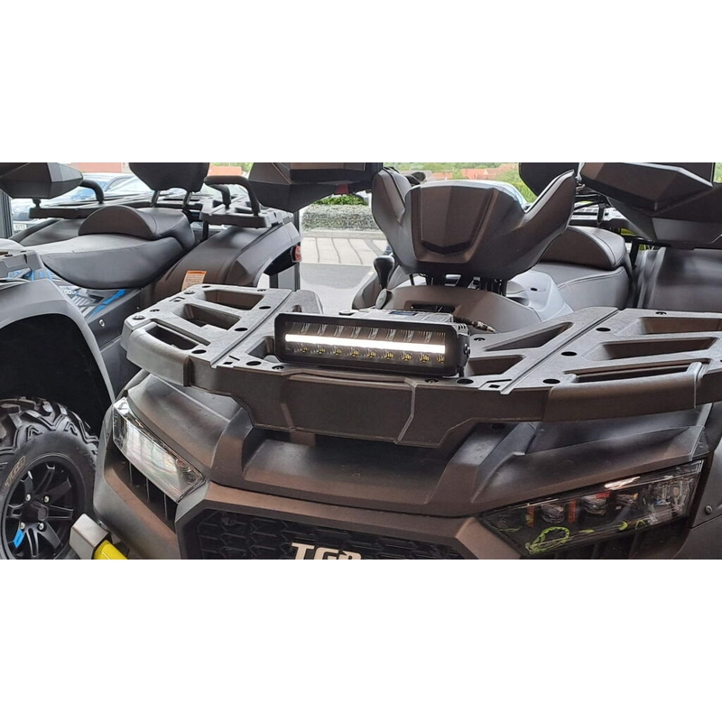 Rampă de lumină cu LED-uri SHARK LED LIGHT BAR EU HOMOLOGATED OSRAM 12", 60W