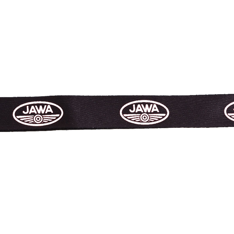 Lanyard JAWA alb